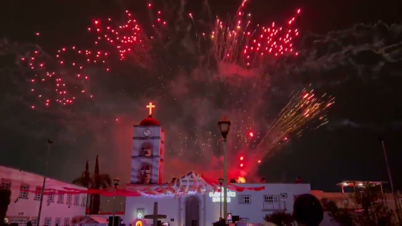 San Sebastián el Grande Jalisco Fiestas Patronales 2026, Quema de Pirotecnia Musical: 19 de Enero