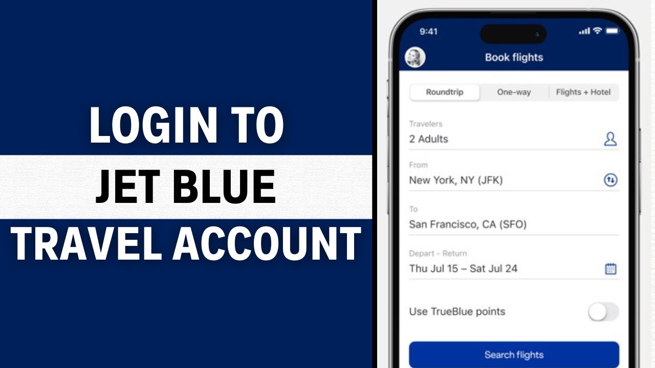 How to Login to JetBlue Travel Bank Account Online | Jet Blue Sign In. Jetblue.com Login 2024