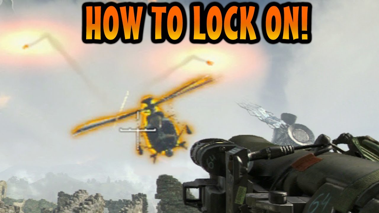 COD Ghosts: Secret Lock-On Feature! How To Lock On To Air Support (Call Of Duty Ghost Tips & Tricks)