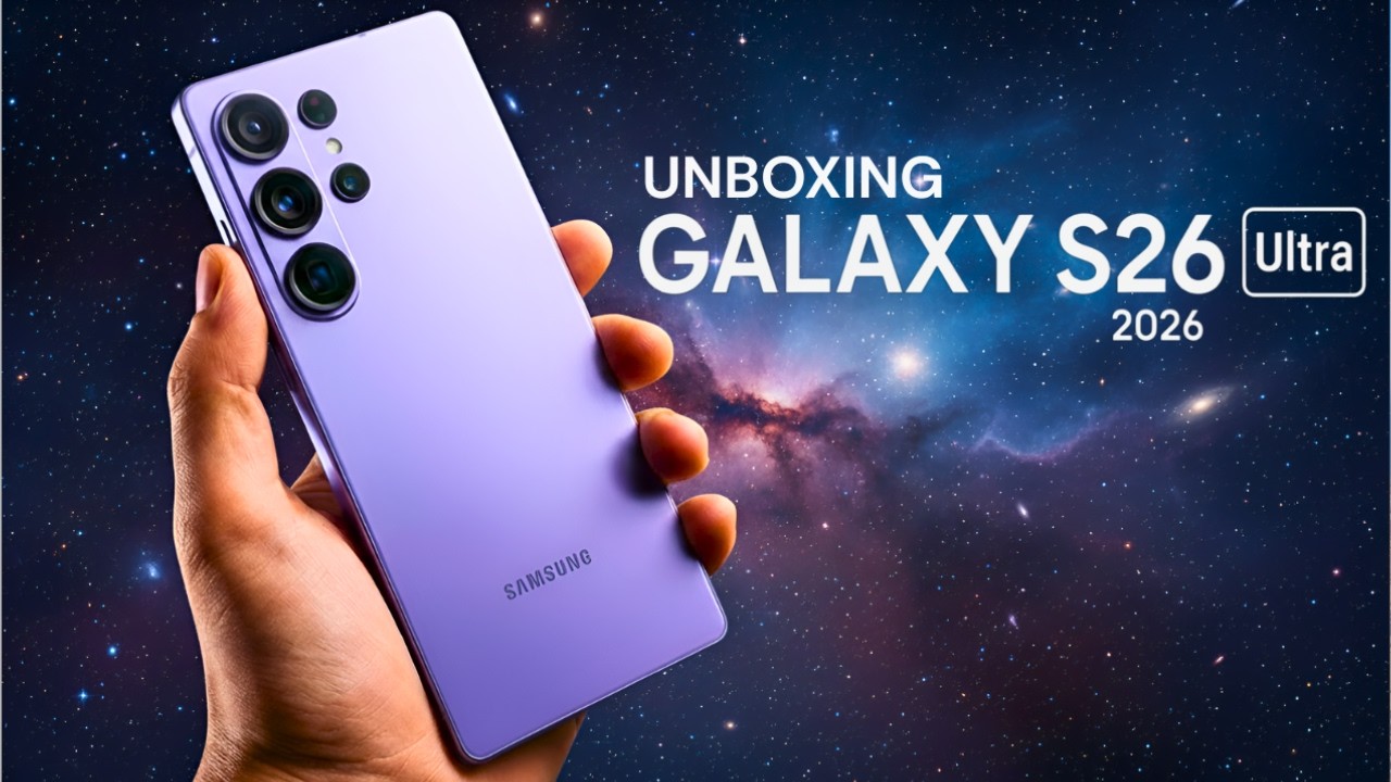Samsung Galaxy S26 Ultra LIVE – Unboxing Event & First Look
