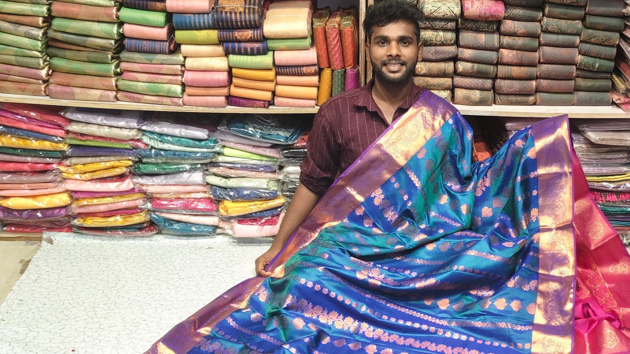 🔴Live|Stock Clearance Sales Offer la Sarees  பார்க்கலாம் வாங்க |Elampillai Sarees|🟢Order👉9361315840