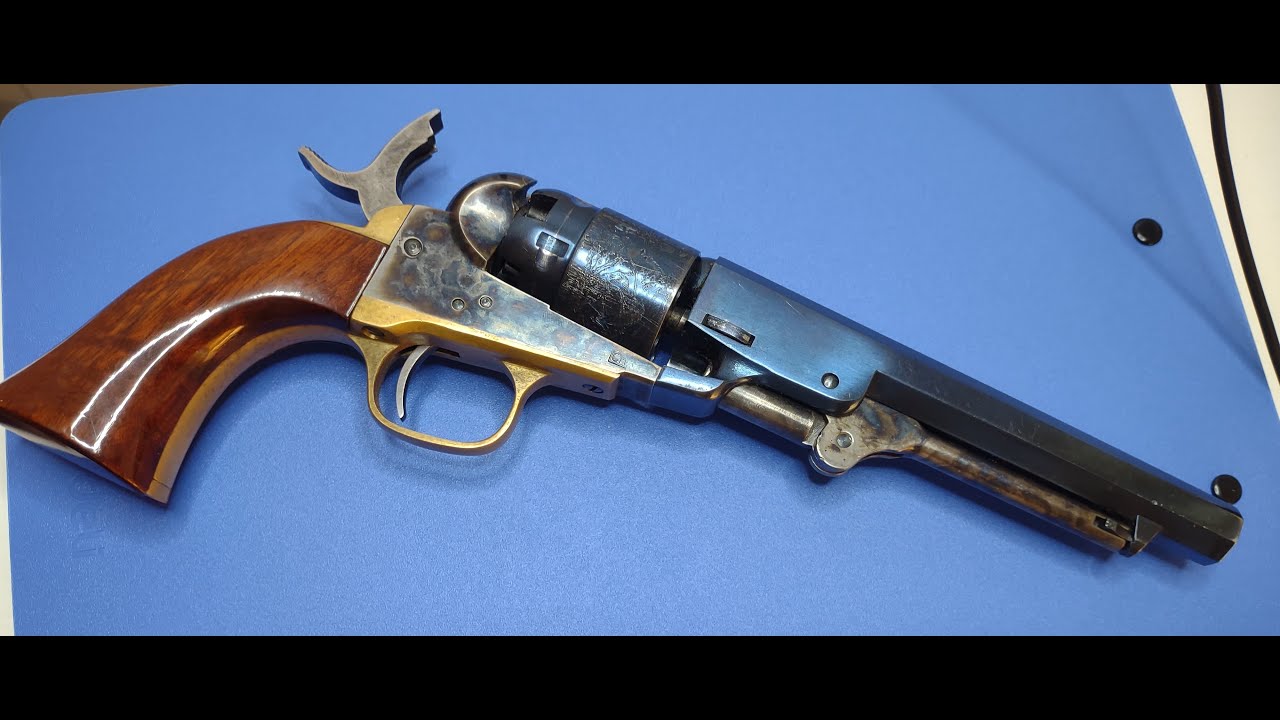 Uberti 1862 Pocket Navy .36 — обзор и первые впечатления