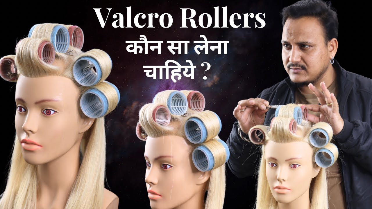 Best hair Velcro Rollers / Velcro rollers kon sa lena chahiye / how to set Velcro rollers 