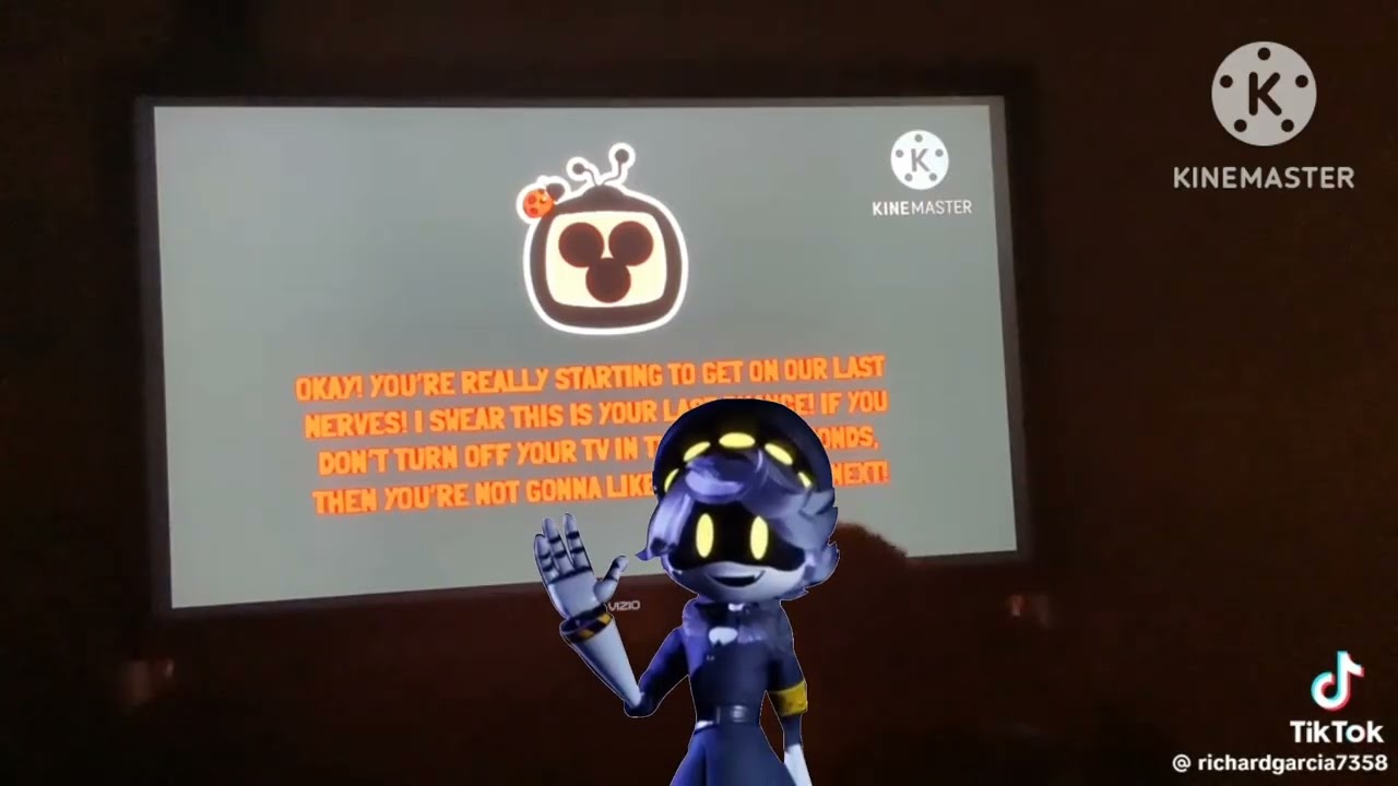 N reacts to Cocomelon anti piracy screen