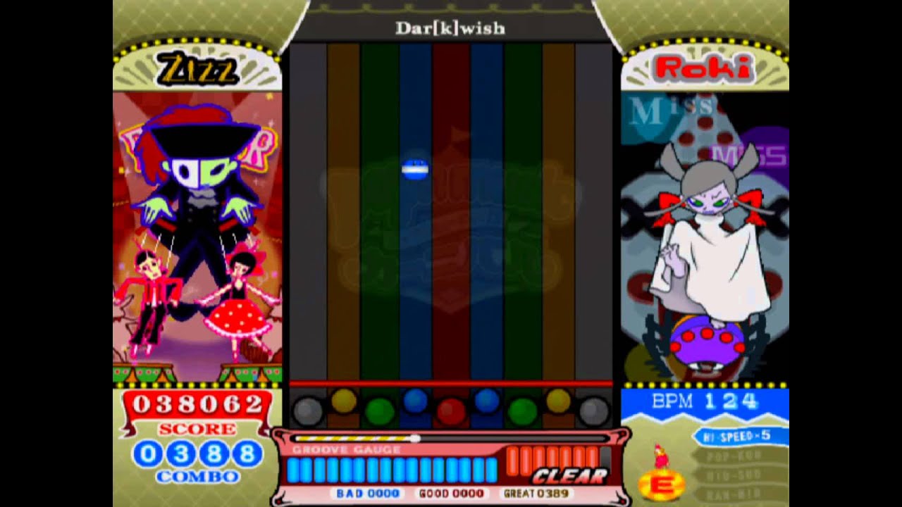 pop'n music 13　-　エレゴシックサバト (EX)