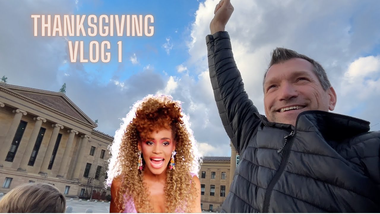 Thanksgiving Vacation Vlog Travel Day and NJ Music