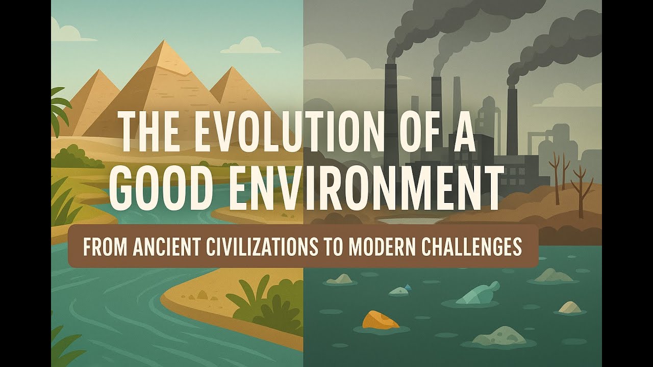 The Evolution of a Good Environment: From Ancient Civilizations to Modern Challenges
