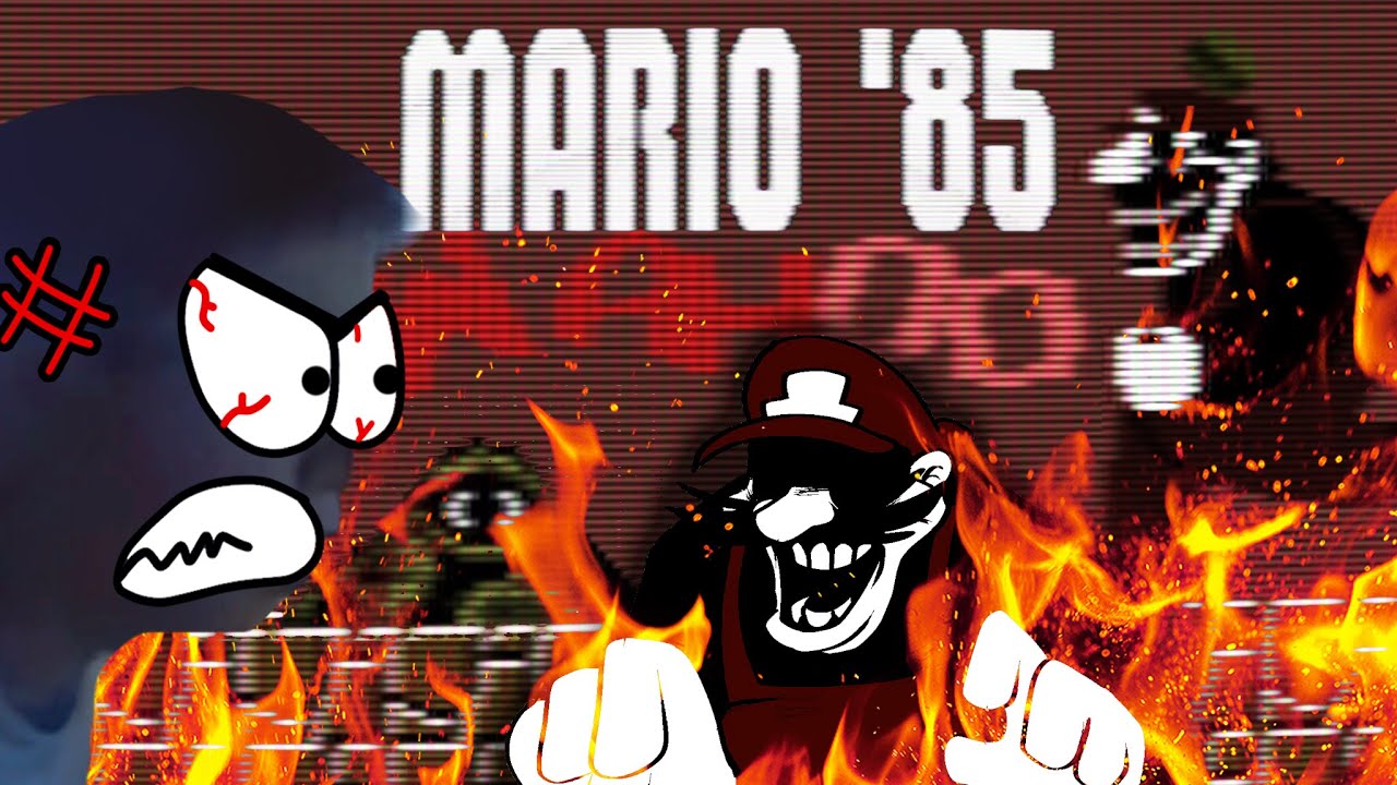 AGK VX-2 Episode #153: AGK Plays Mario '85