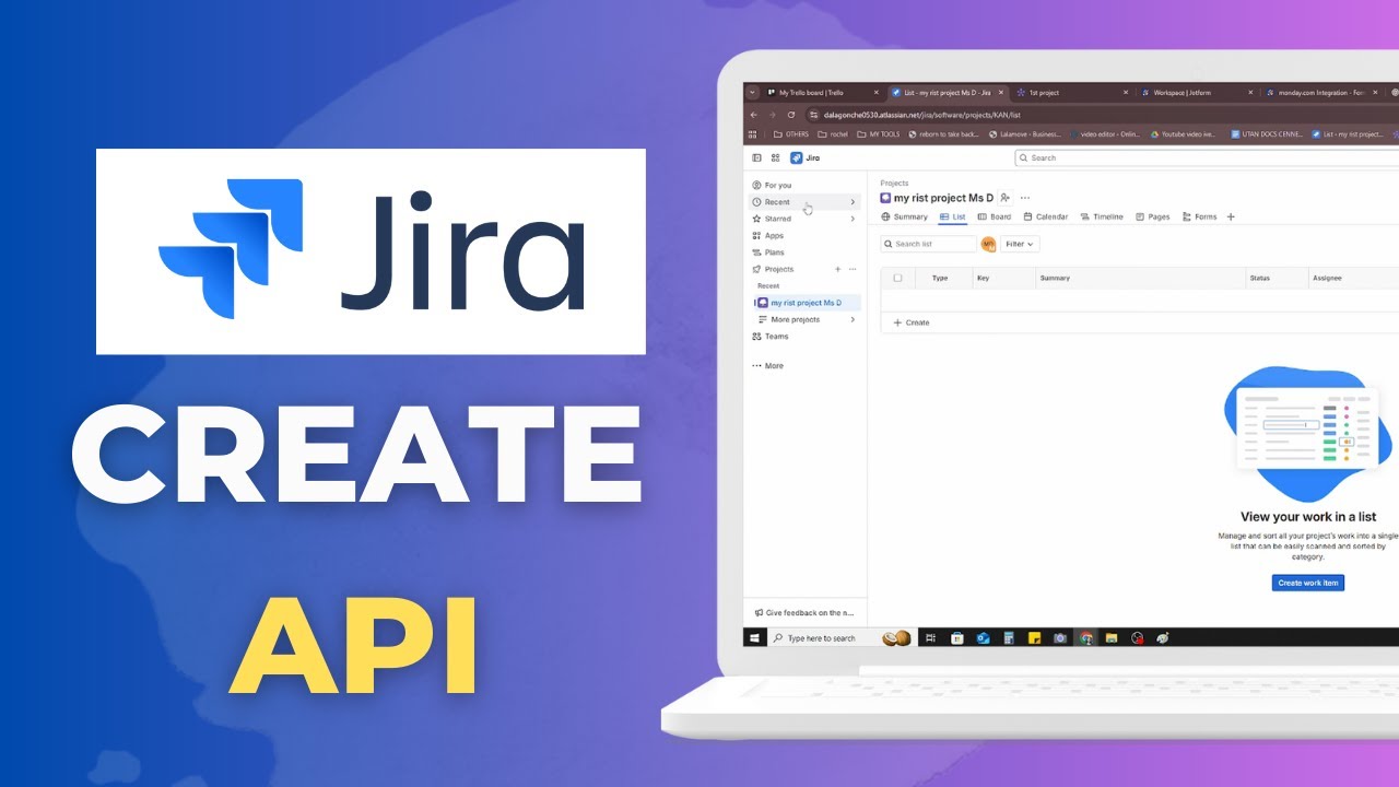 Как эффективно создать и использовать API-токен в Atlassian