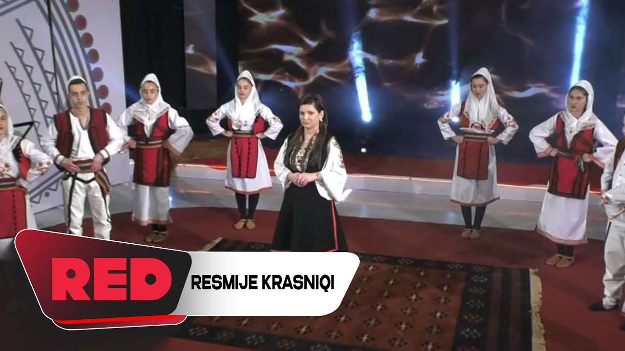 Resmije Krasniqi - Mitravica na rrehi teli
