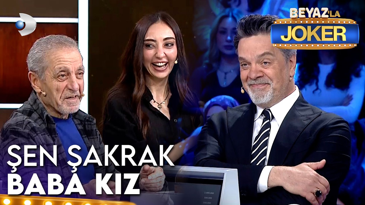 Fenomen Melisa Hanım ve Babası G&ouml;khan Bey Beyaz'la Joker'de Yarışıyor! - Beyaz'la Joker