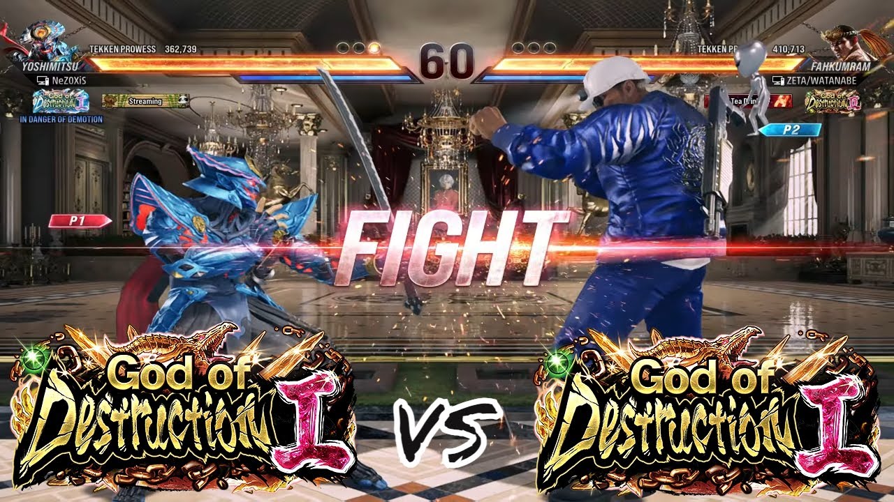 FAHKUMRAM VS YOSHIMITSU TEKKEN 8 ONLINE