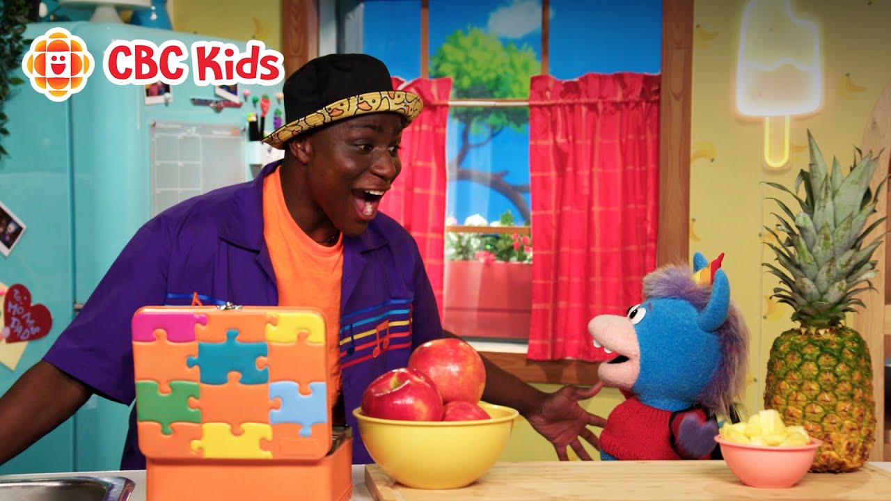 A Day with Joojo and Gary the Unicorn ... and Mike Myers! | CBC Kids