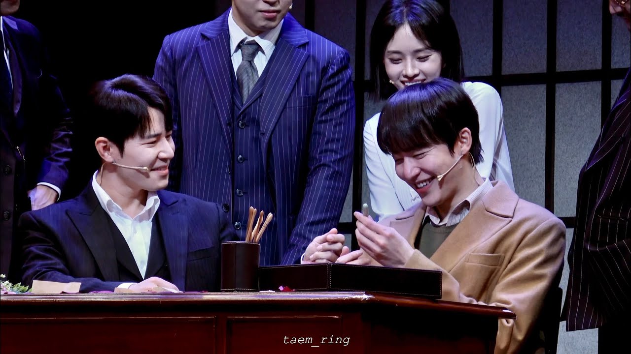 260210 뮤지컬 팬레터 커튼콜 #원태민