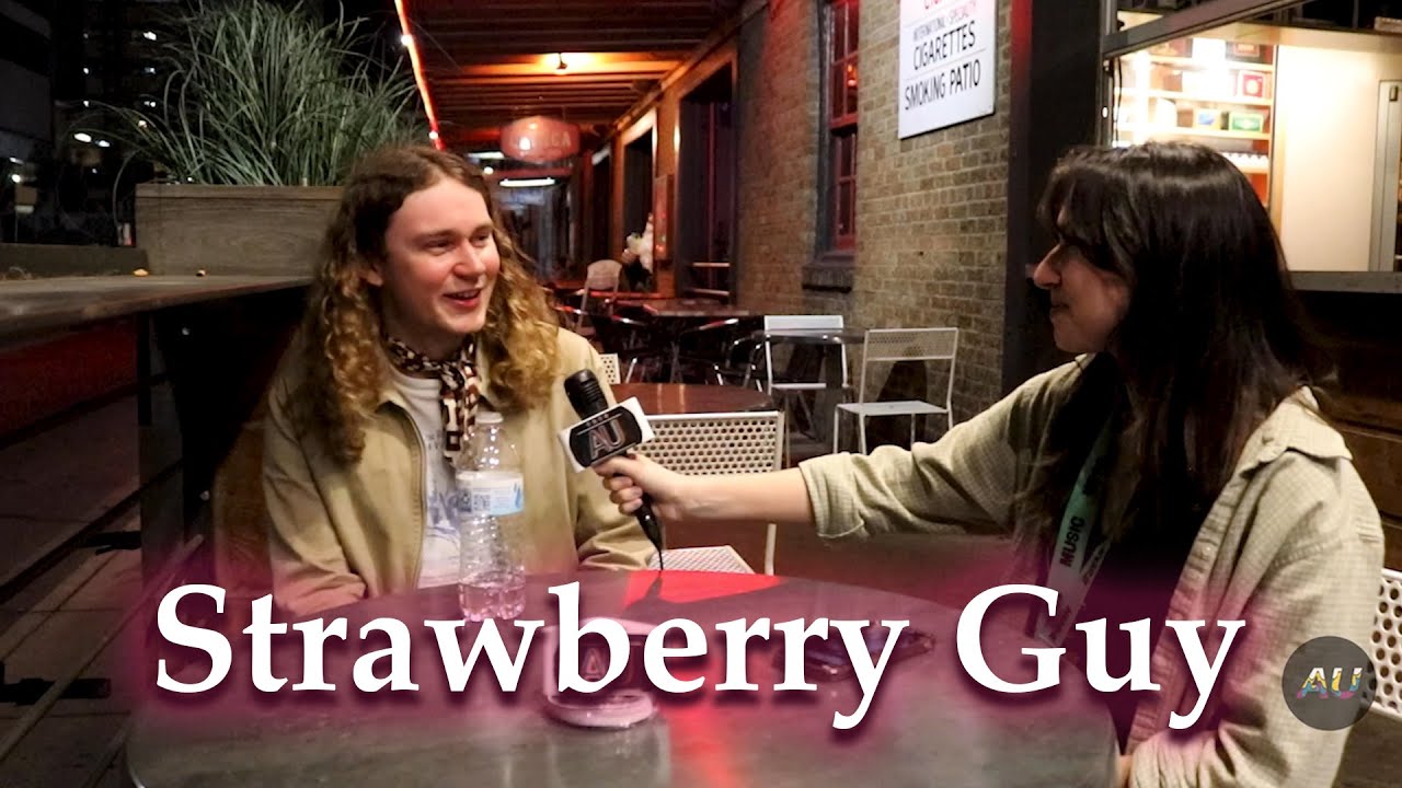 Strawberry Guy Interview | SXSW 2022