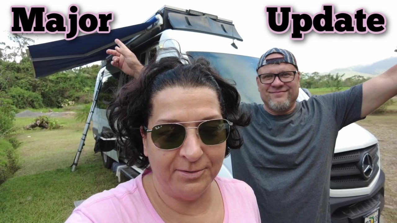 VAN LIFE RECIRCULATING SHOWER UPDATE and 8 WATERFALLS!
