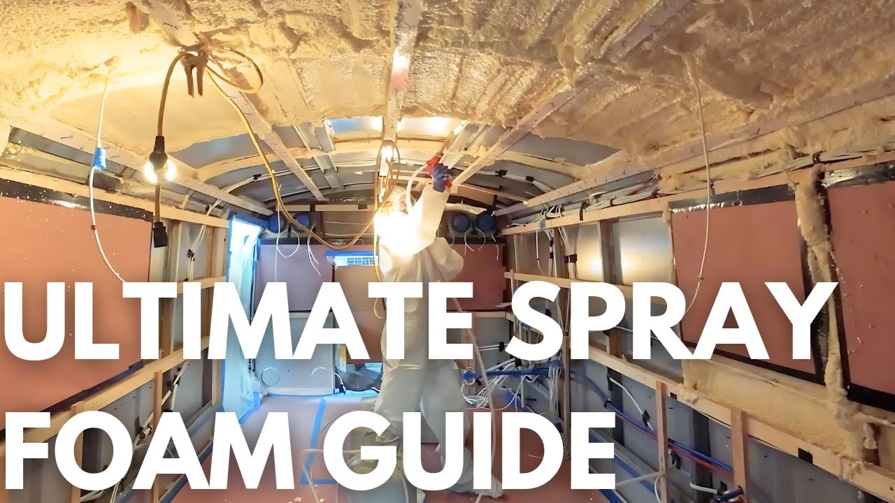 DIY Spray Foam Isn't Hard (but you can still mess it up)