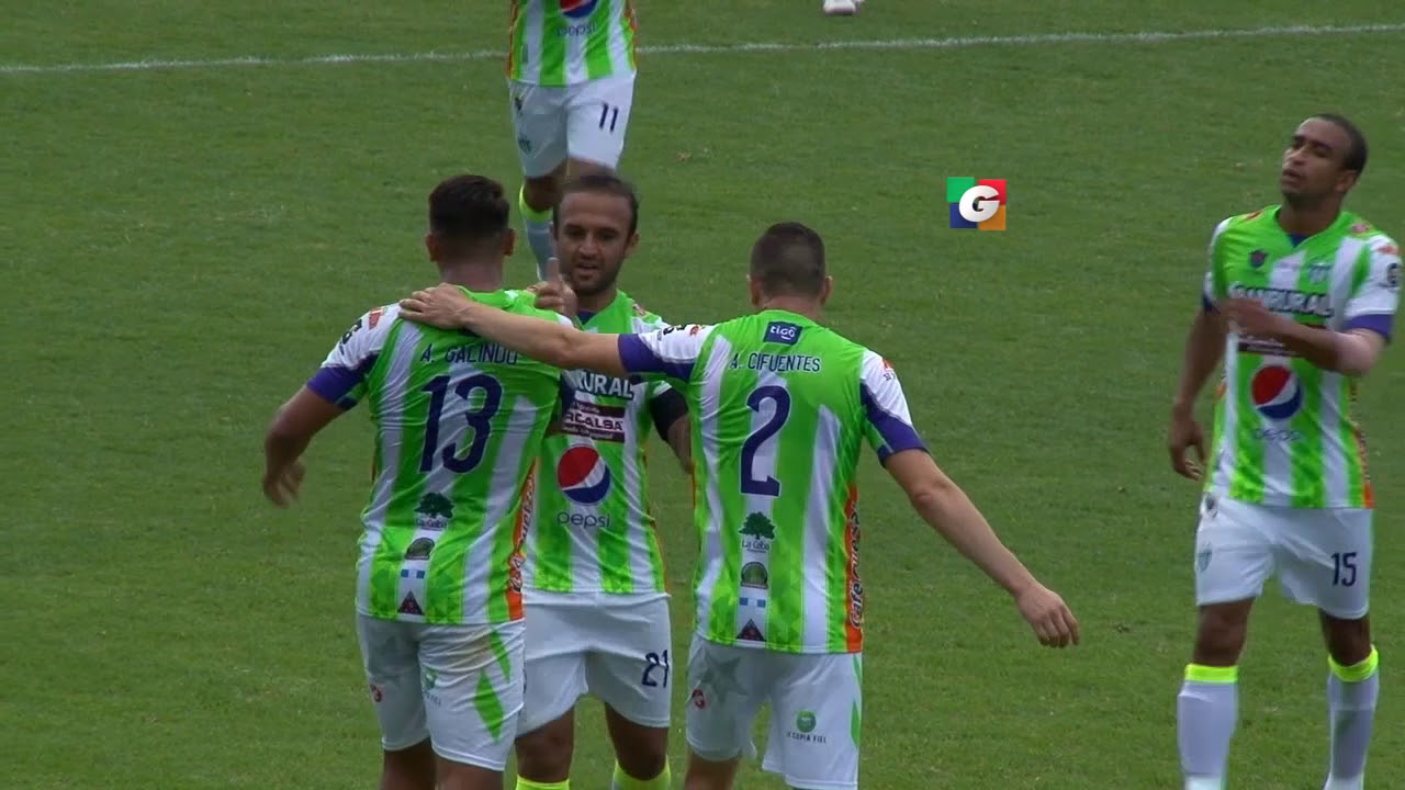 Video Gol: Alejandro Galindo 63' (Antigua GFC) Clausura 2018 Jornada 2