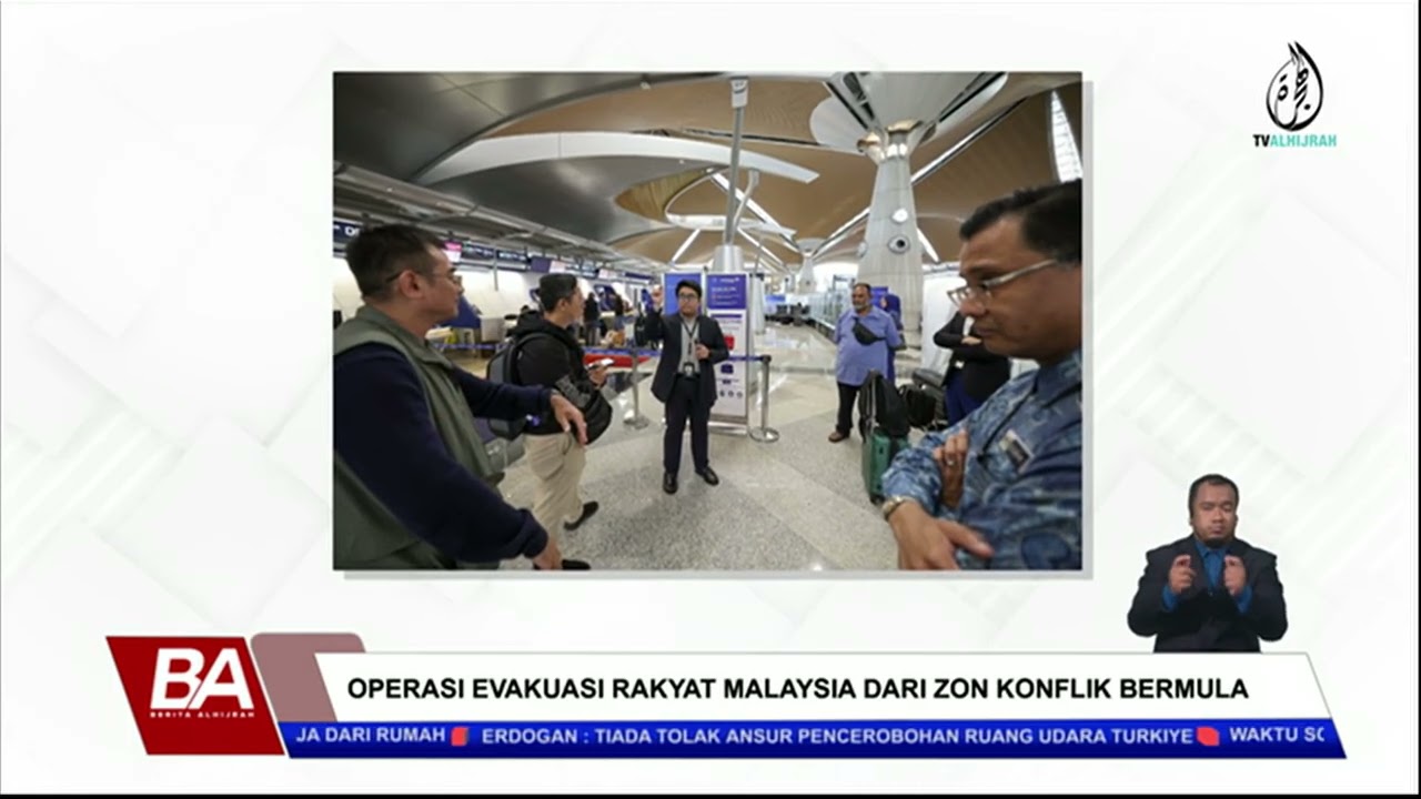OPERASI EVAKUASI RAKYAT MALAYSIA DARI ZON KONFLIK BERMULA