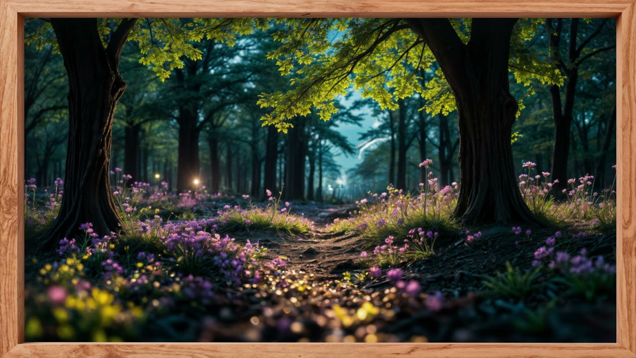 Spring Magical / TV Display 4K
