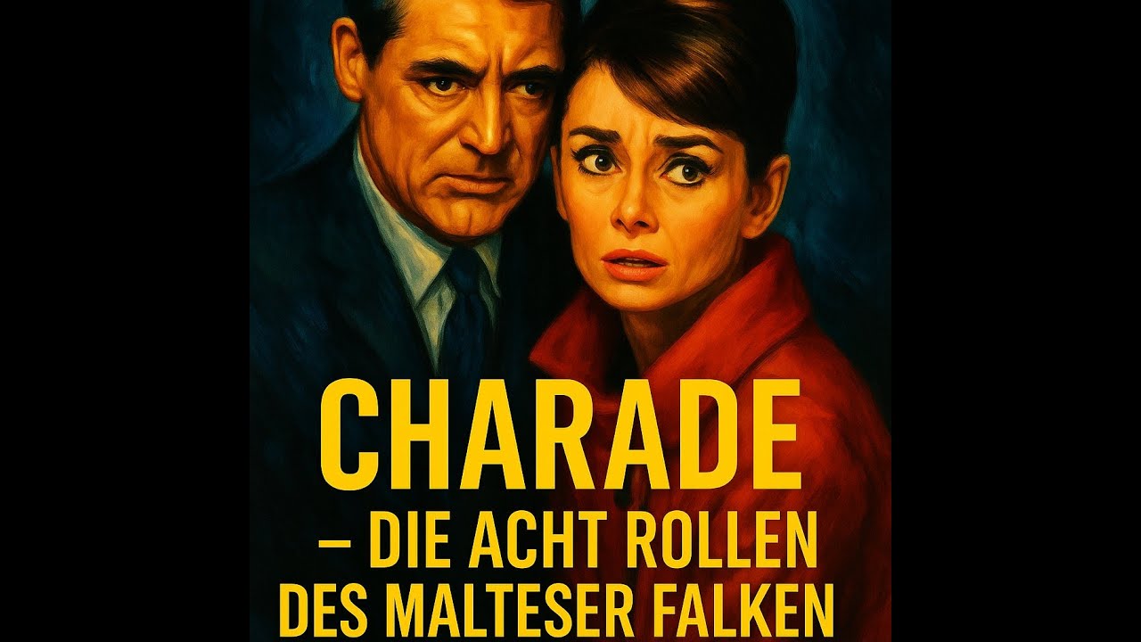 Charade (1963) &ndash; Deutscher Dub | Klassiker voller Spannung, Romantik & Geheimnisse