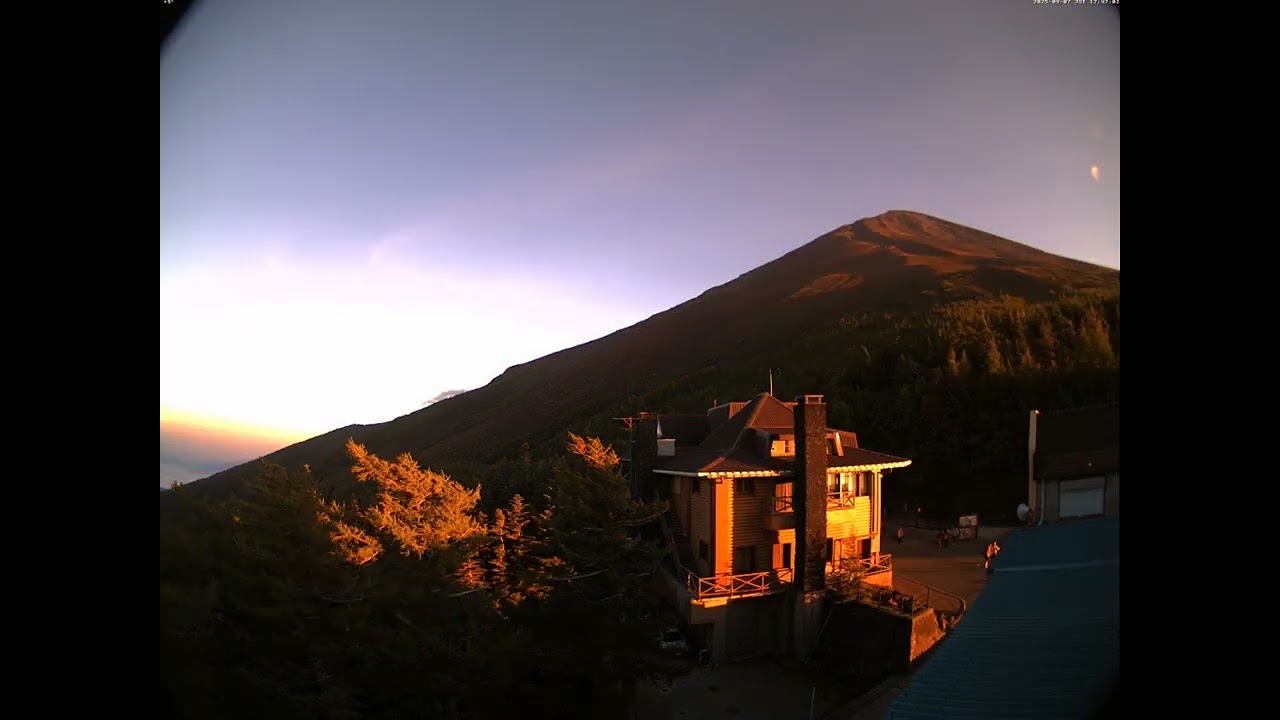 FUJIYAMA21 TIMELAPSE 9 2025 MtFuji 5 Station 富士山ライブカメラのタイムラプス 富士山五合目