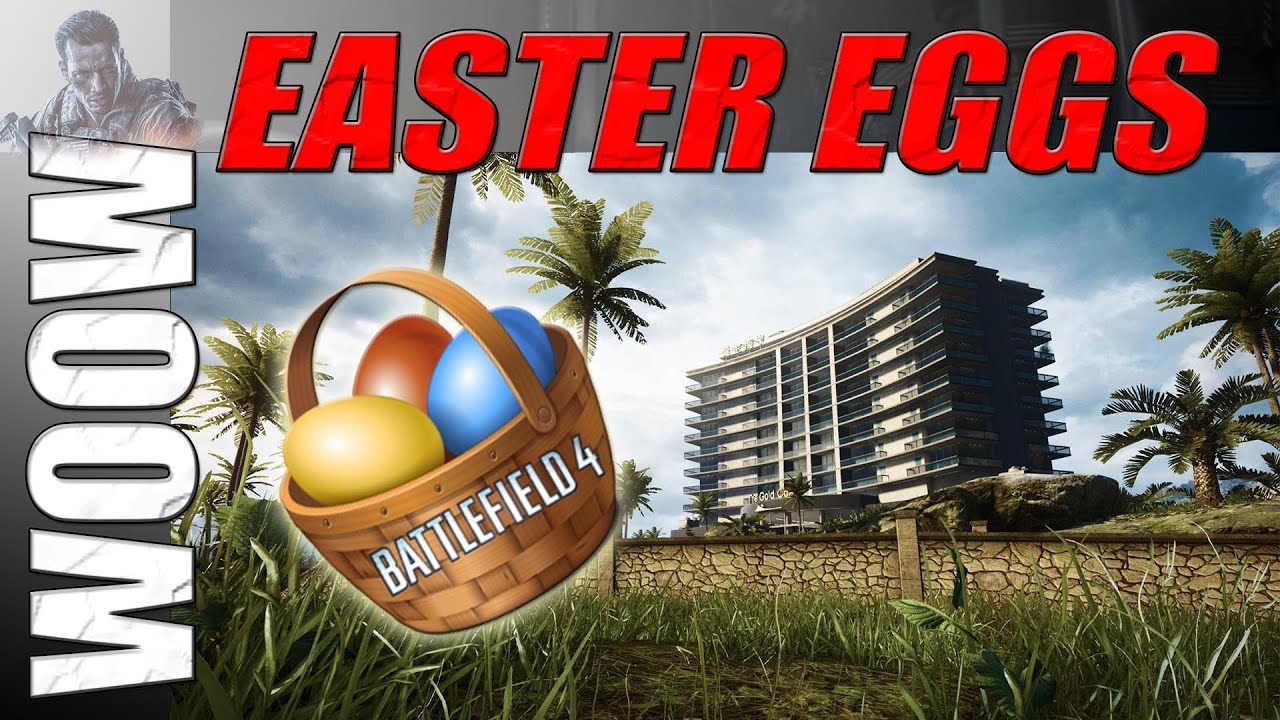 Easter Eggs: Dawnbreaker, Flood Zone e Hainan Resort