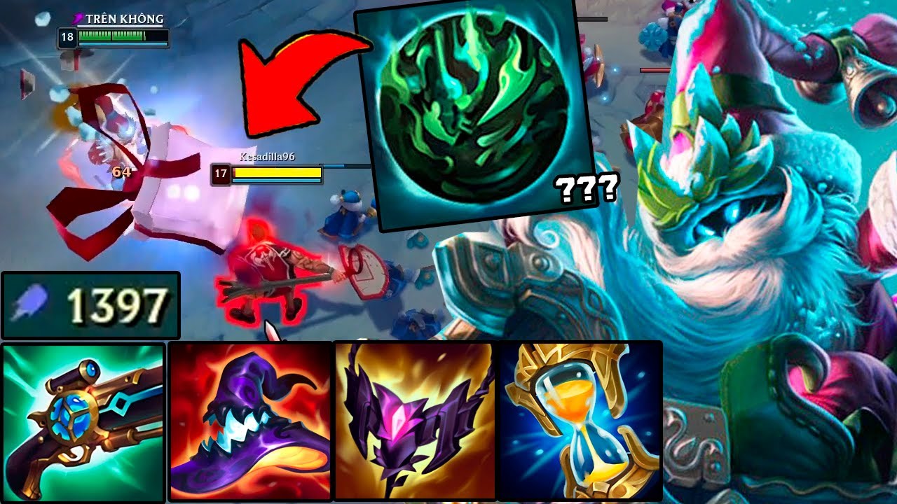 KHI VEIGAR FARM AP NHANH HƠN CẢ THỜI GIAN: 1400 AP DỄ NHƯ ĂN KẸO - 1 COMBO LÀ LÊN BẢNG !