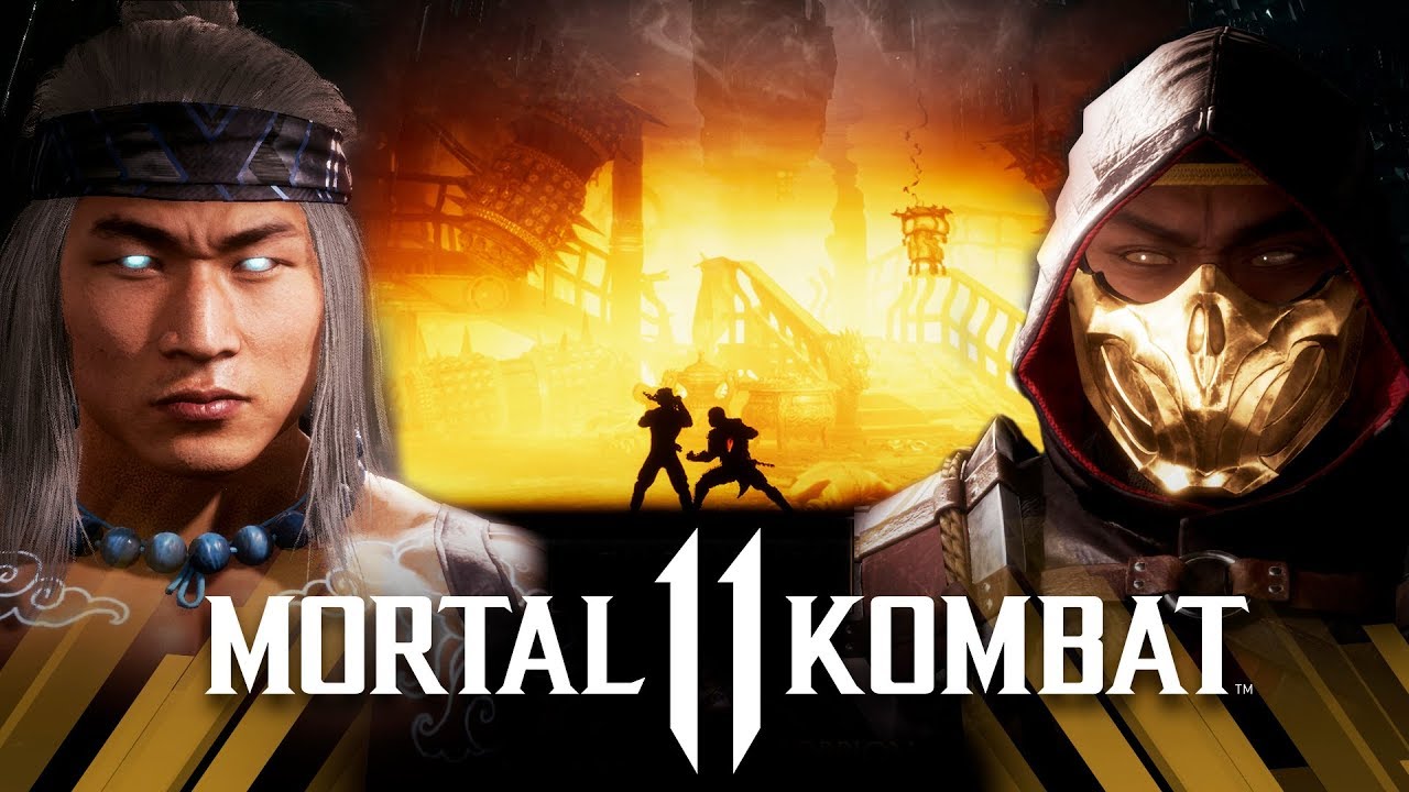 Mortal Kombat 11 - Liu Kang vs Scorpion (Very Hard)