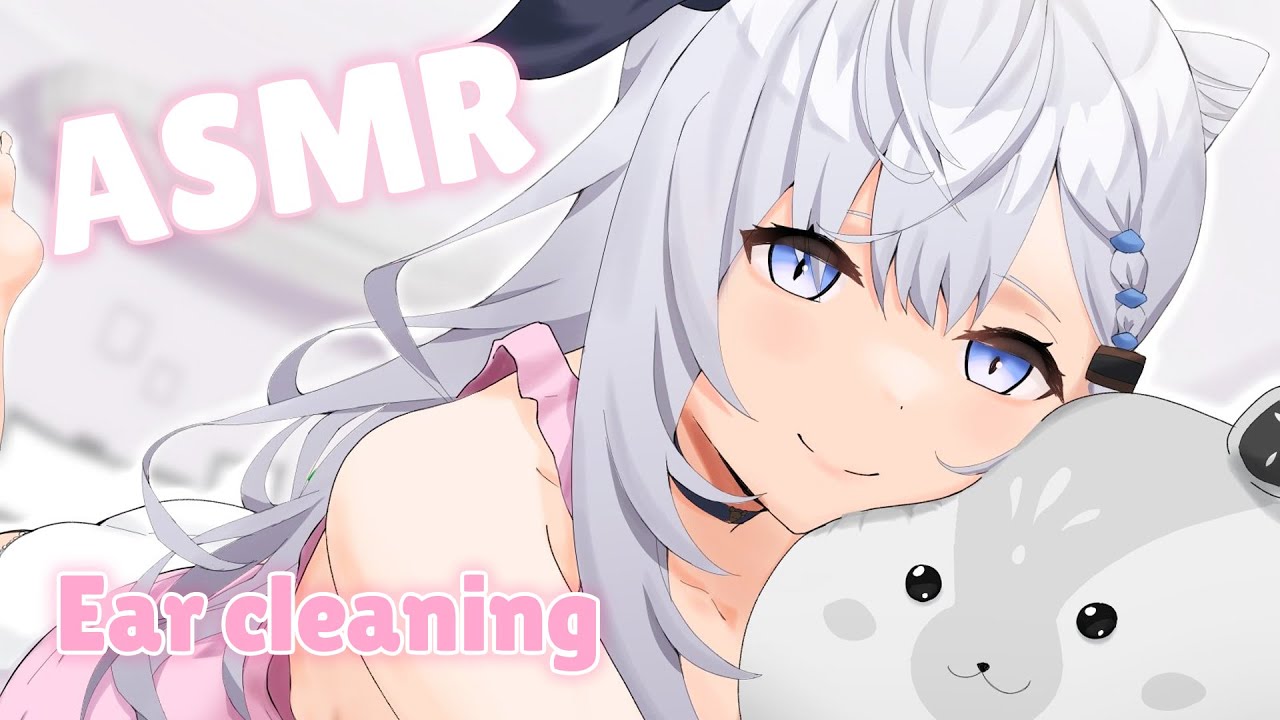 【ASMR】Salon Ear Cleaning, Whisper, Soft Triggers [Indonesian]