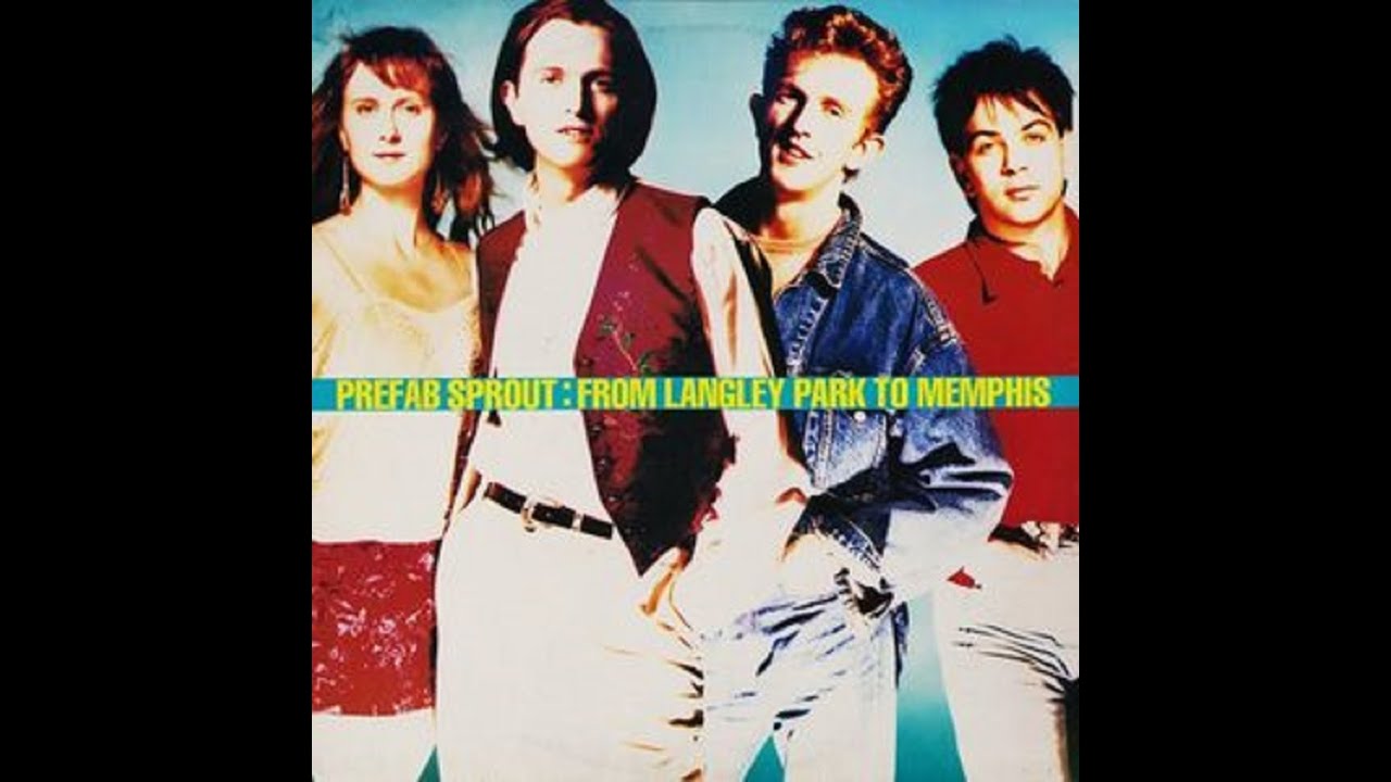 PREFAB SPROUT.''FROM LANGLEY PARK TO MENPHIS.''.(THE KING OF ROCK 'N' ROLL.)(12'' LP.)(1988.)