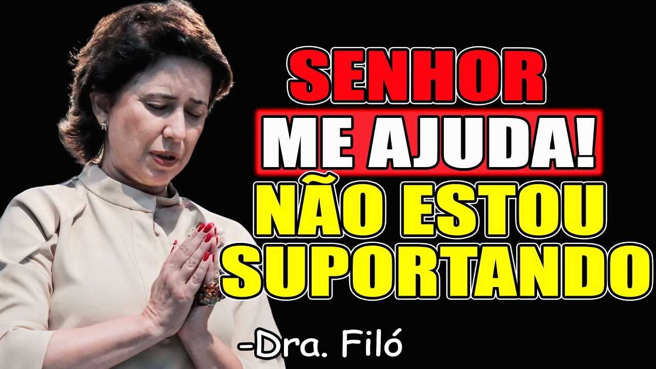 Não Aguento Mais, Me Ajuda Senhor - Aprenda A Confiar Em Deus - Dra. Filó 2026