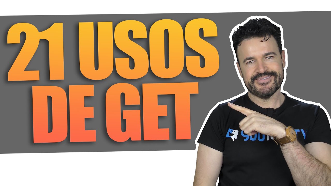 Los 21 Usos de GET en inglés / Dominar TODOS los usos de GET