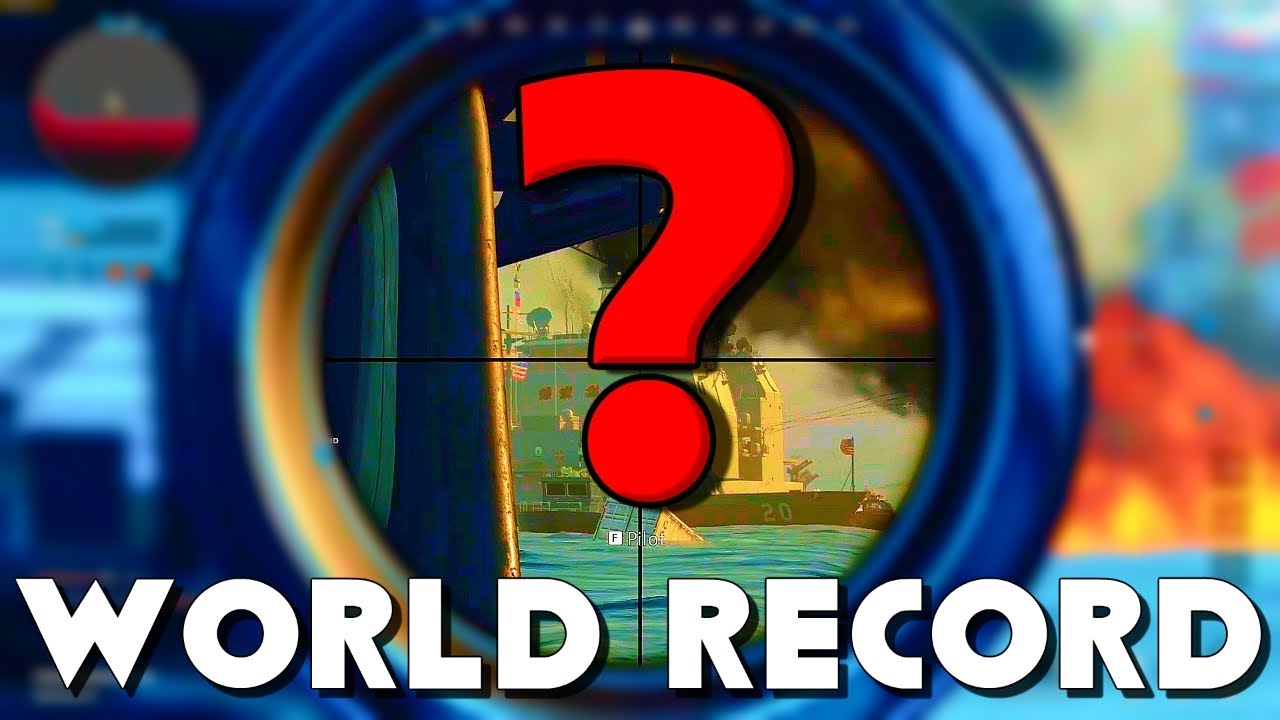 Longest Sniper Shot in Black Ops Cold War