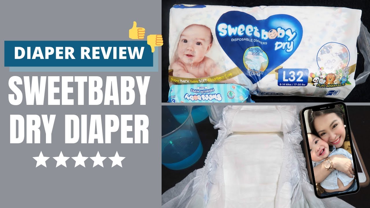 DIAPER REVIEW: SWEETBABY DRY DIAPERS