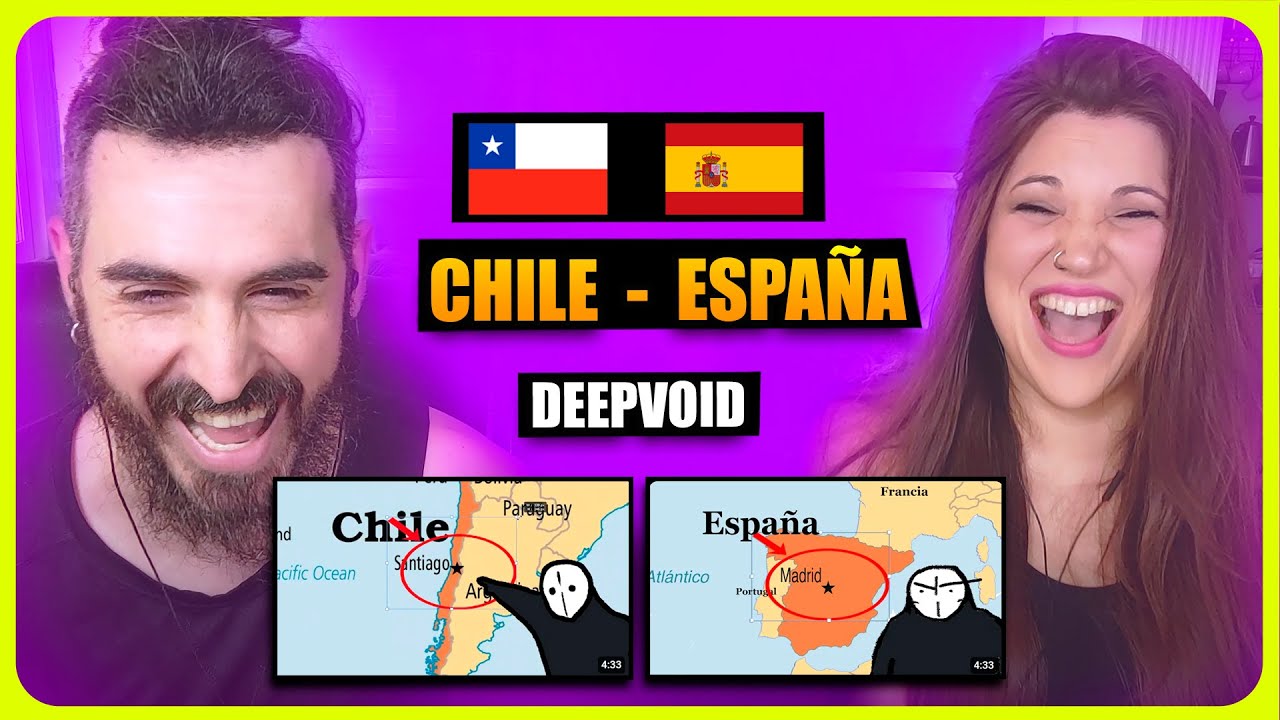 👉 CHILE - ESPAÑA - DEEPVOID | Somos Curiosos
