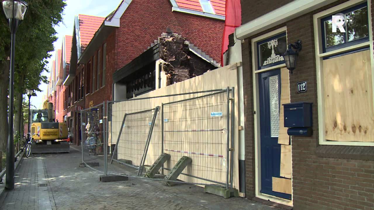 MIddelharnis gonst van de geruchten over brandstichting in shoarmazaak