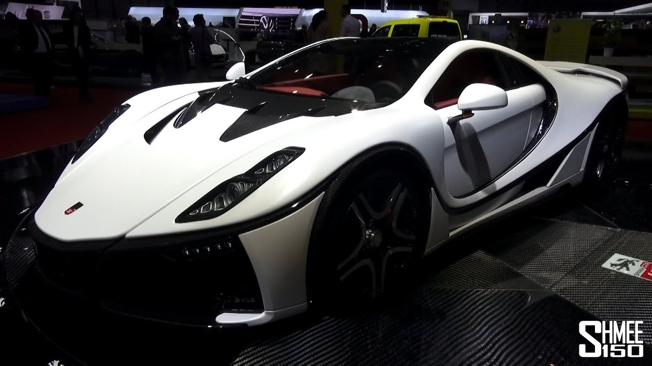 FIRST LOOK: 2015 GTA Spano - Geneva 2015