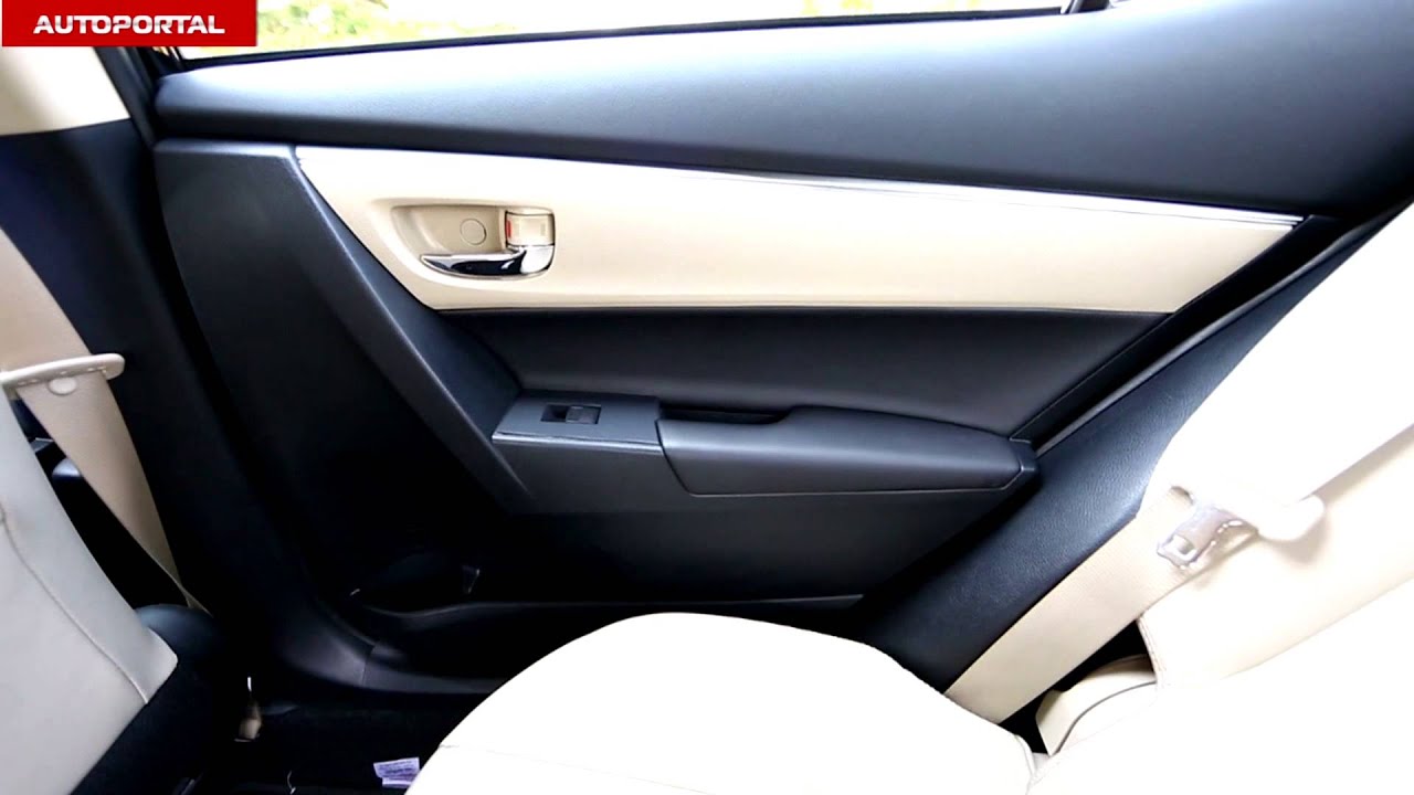 Toyota Corolla Altis 2014 Review 