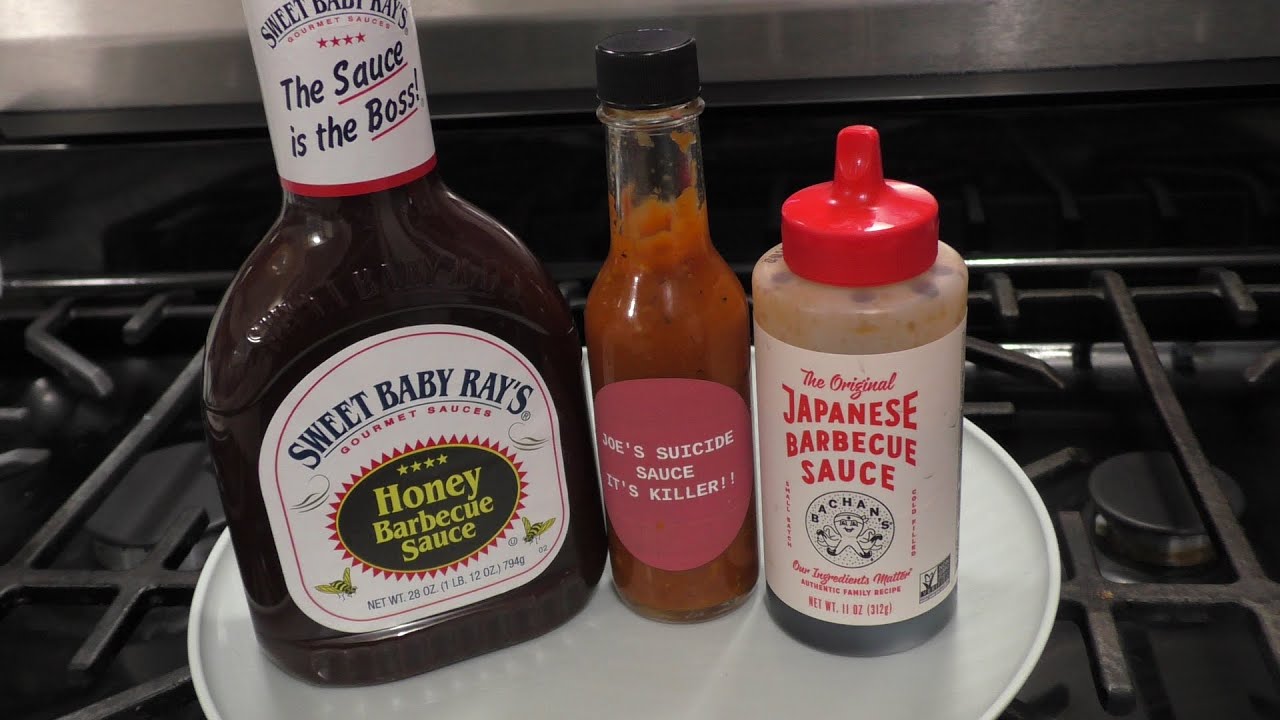 CAJUNESE BBQ SAUCE ON THE CHOPS