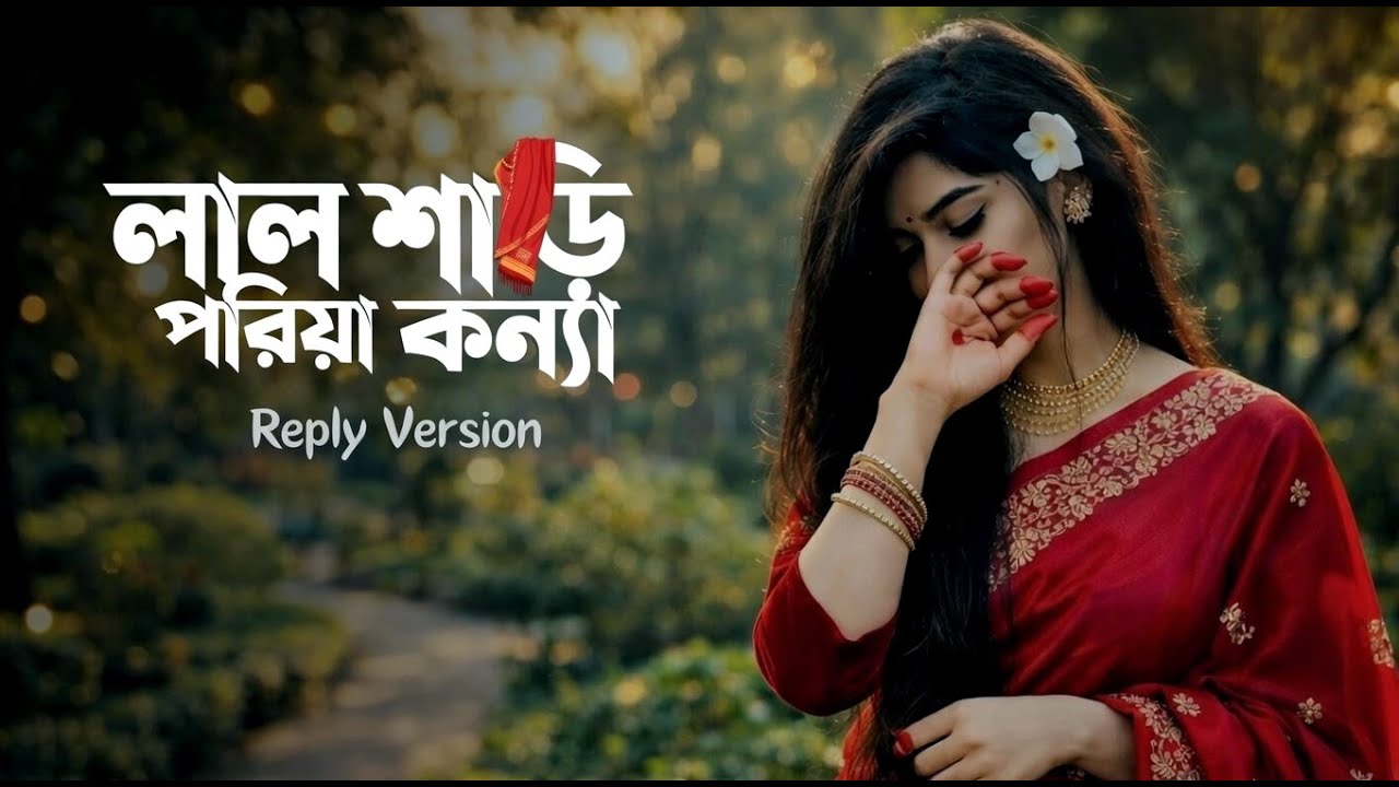 লাল শাড়ি পরিয়া কন্যা || Lal Shari Poria Konna || RAFIK || Reply Version || Bangla song 2026