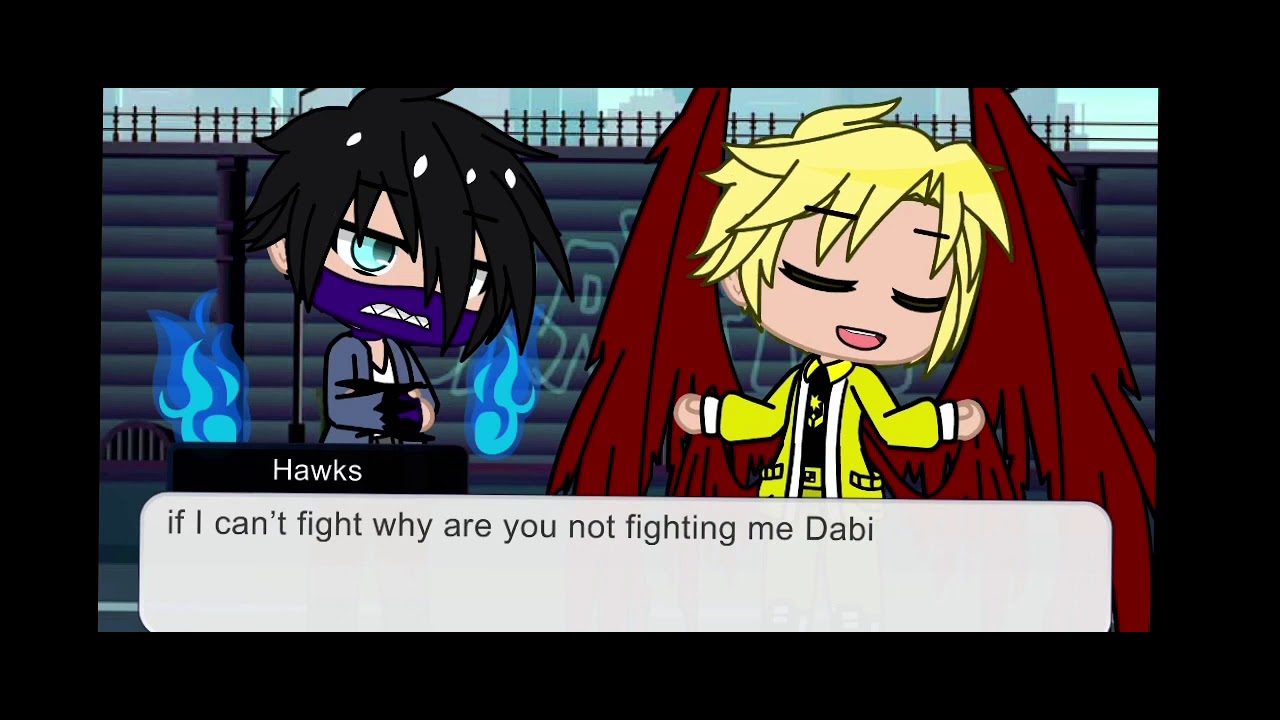 IfHawks is a bad boy // DABI x Hawks //
