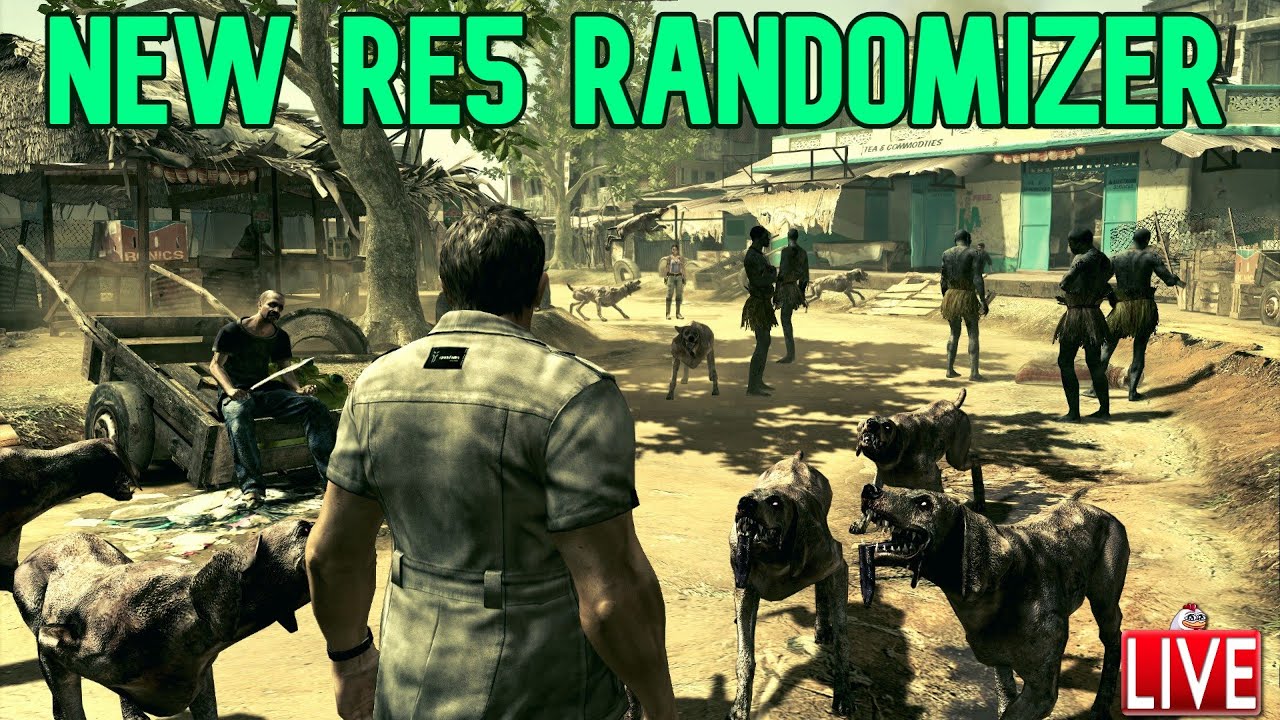New RE5 Randomizer (This looks insane)