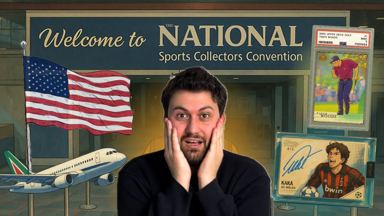 Sono Volato a CHICAGO per la FIERA di CARTE SPORTIVE Più GRANDE al MONDO! - National 2025 pt. 1