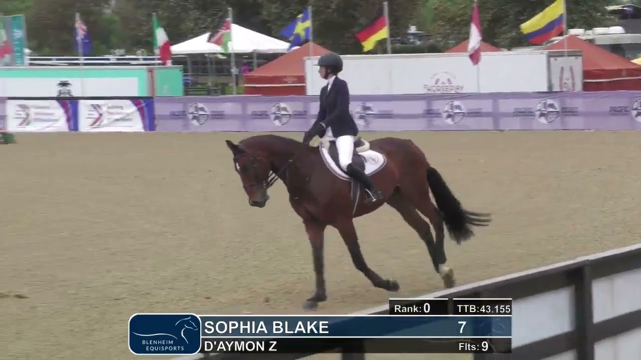 Winning Round: Sophia Blake and Carleo
