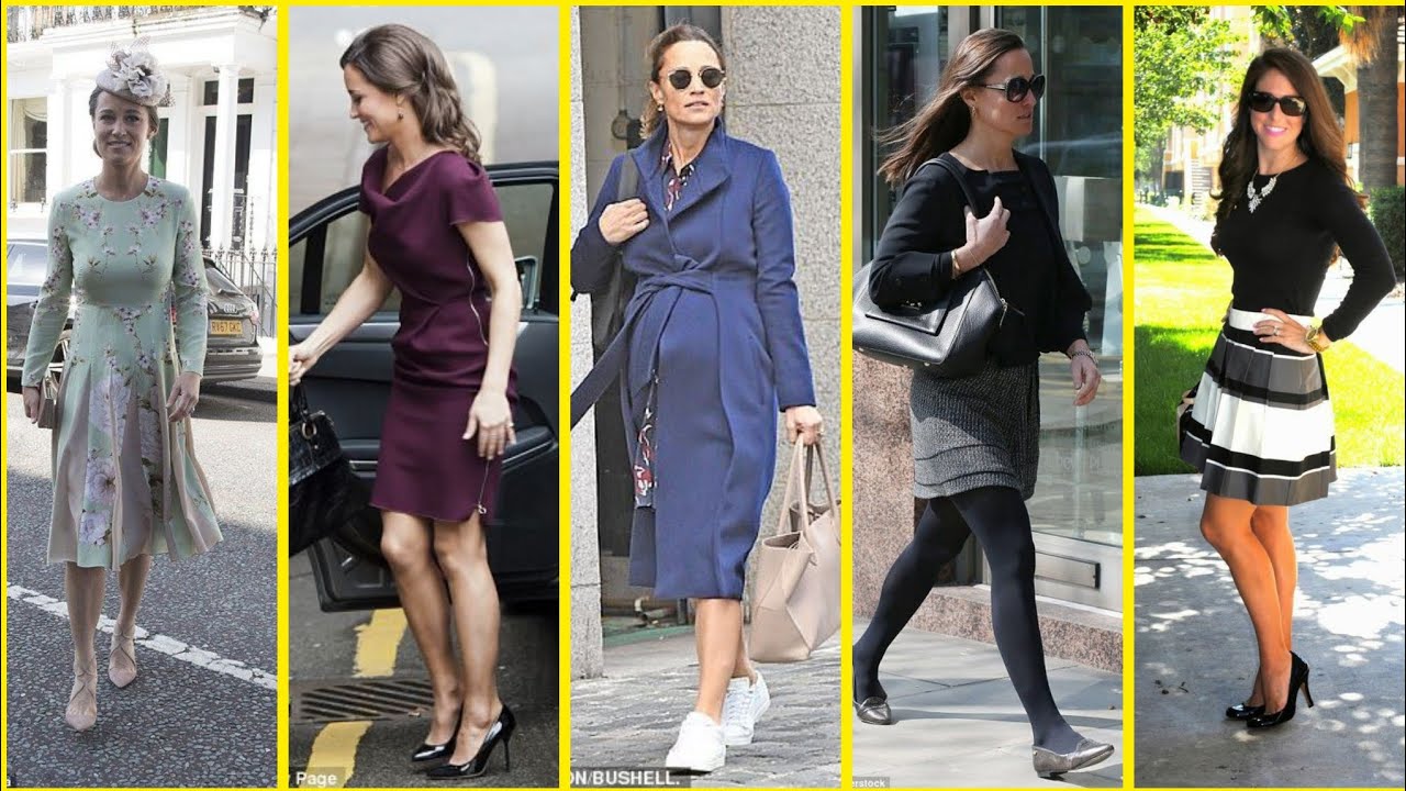 Pippa Middleton Dresses Style Through the Year's