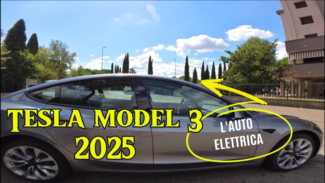 Provo la nuova @tesla  model 3 2025 #automobile #autovlogs