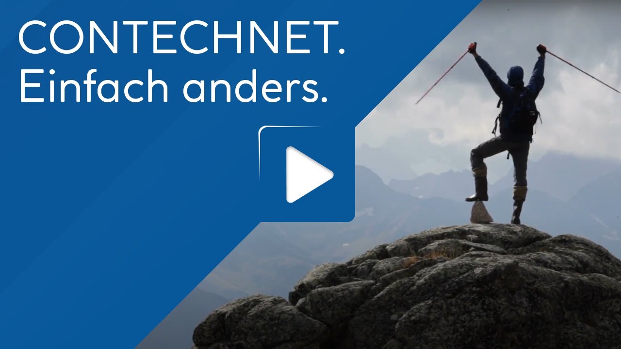 CONTECHNET. Einfach anders.