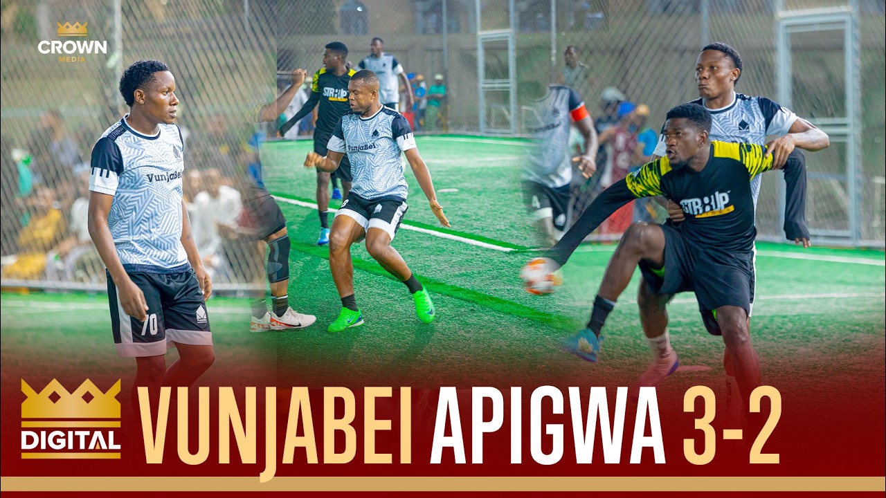 VUNJABEI APIGWA 3-2 NA STR8UPVIBES AONDOLEWA SAMIA CUP 2026