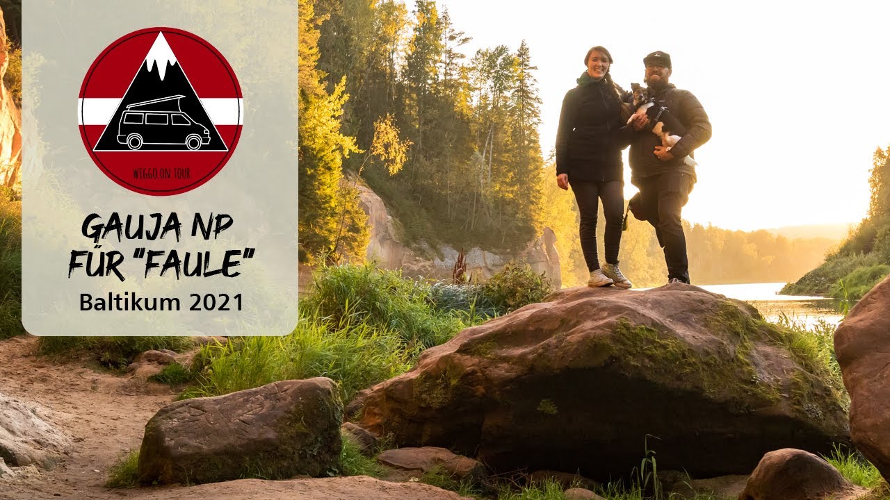 Gauja Nationalpark für 